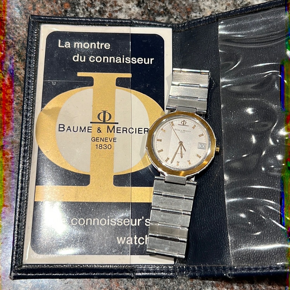 Baume & Mercier Geneve Watch